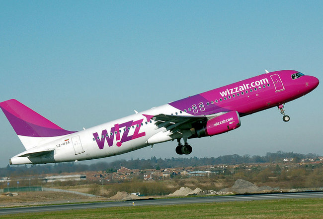 Из Харькова можно улететь в Лондон и Вену за 550 грн: новые рейсы от Wizz Air