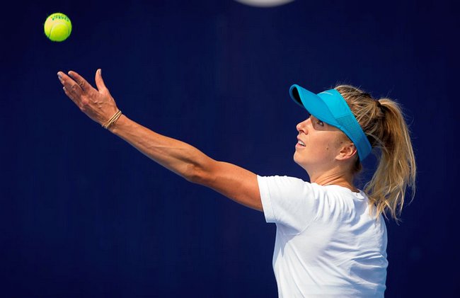 Элина Свитолина одержала победу на турнире во Франции