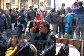 Александр Цекало встретил Новый год с любовницей в Риме. СМИ опубликовали фото