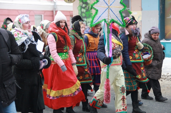 В Харкові вперше пройшли інтернаціональні “Етновечорниці”