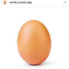 Яйцо по имени Юджин. Снимок куриного яйца установил мировой рекорд лайков в Instagram