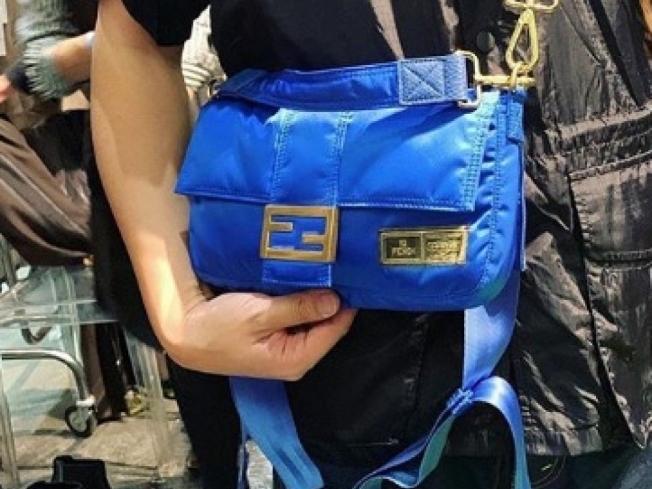 Женские сумки для мужчин представили в Италии 