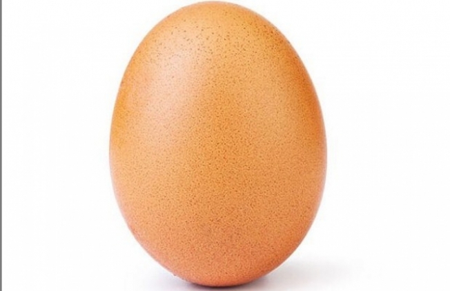 4,5 млн лайков за 12 часов: появился новый список яйца-рекордсмена
