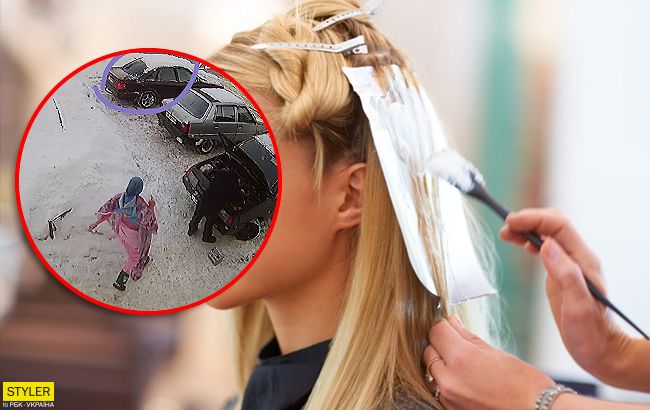 Похитительница красоты: в Харькове мошенница с дочкой обманывает парикмахеров (фото)