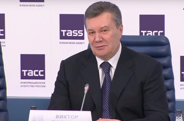 Президент-беглец Янукович сегодня даст пресс-конференцию в Москве
