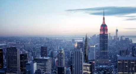 В Нью-Йорке построят удивительный небоскреб, который исчезает (ФОТО)
