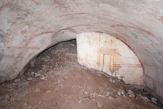 В подземном дворце римского императора Нерона обнаружили скрытую комнату