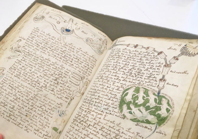 Найден ключ к самой загадочной рукописи мира