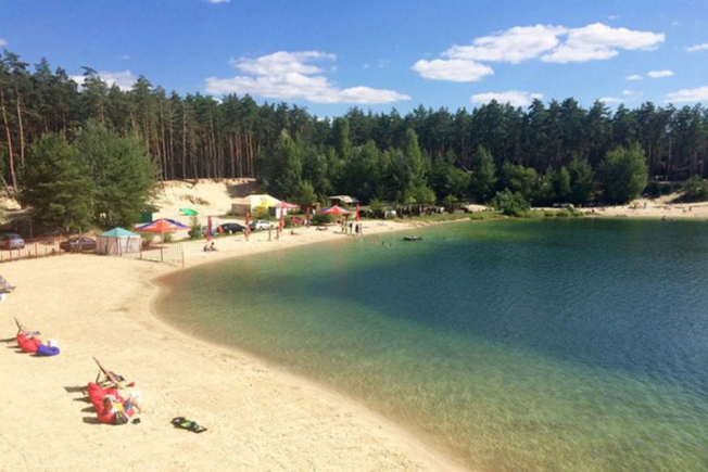 Поближе к воде: семь пляжей Харькова и области для летнего отдыха