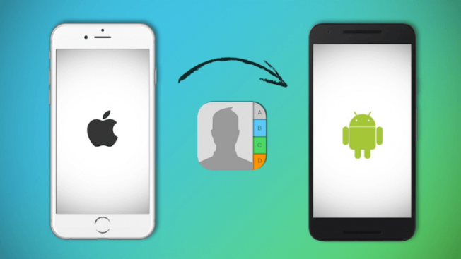 5 способов перенести контакты с iPhone на Android