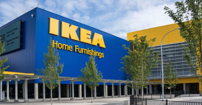 IKEA запустила сайт в Украине