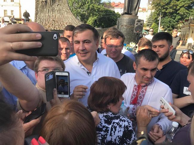 Харьков посетит Михаил Саакашвили