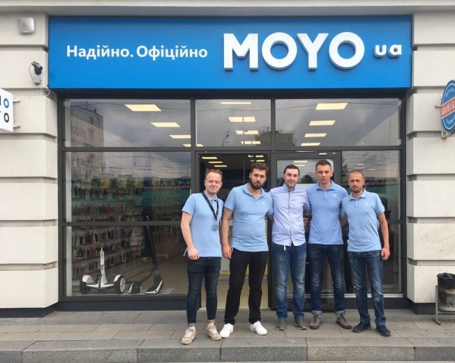 В Харькове открылся новый магазин MOYO