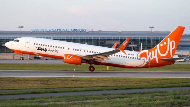 SkyUp открывает рейсы в ОАЭ из Львова, Запорожья и Харькова