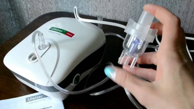 Как лечить болезни дыхательных путей при помощи небулайзера