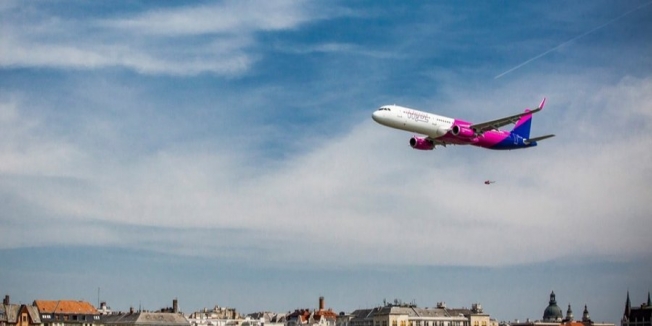 На семь процентов. Wizz Air увеличит количество украинских рейсов в 2020 году