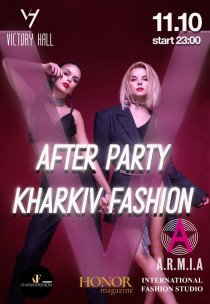After Party. Kharkiv Fashion. A.R.M.I.A