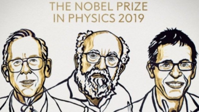 Нобелевскую премию по физике получили канадский и швейцарские ученые