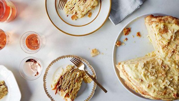 Торт Наполеон: рецепт приготування популярного десерту