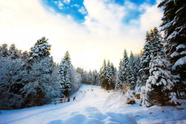 Отдых в Трускавце зимой - польза для души и тела