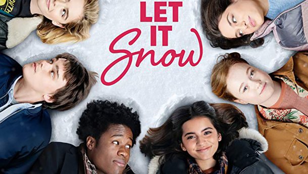 Рождественская комедия Пусть идет снег: Netflix опубликовал первый романтический трейлер