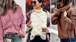Какие свитера в моде этой осенью