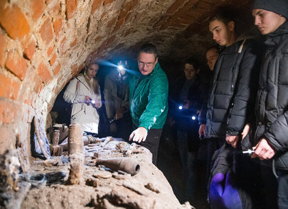 Харьковские подземелья расчищают для туристов