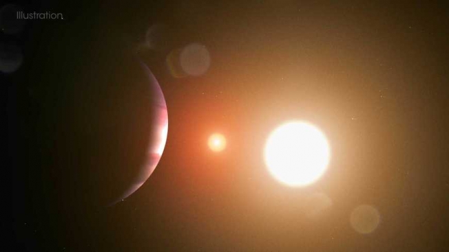 Американский школьник помог NASA открыть планету, которая вращается вокруг двух звезд