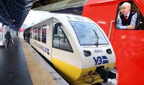 Украина будет сотрудничать с Deutsche Bahn