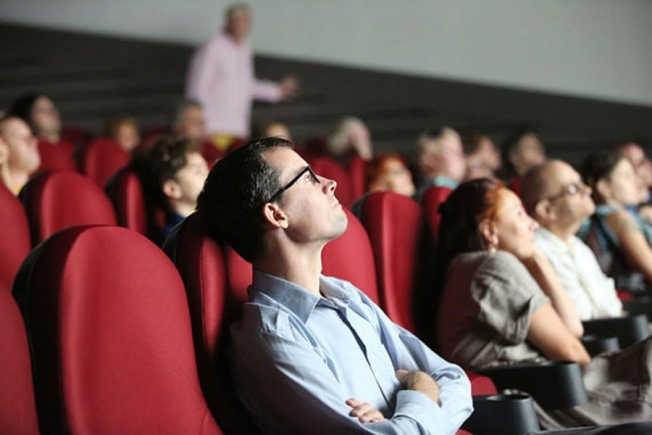 Поход в кинотеатр положительно воздействует на здоровье