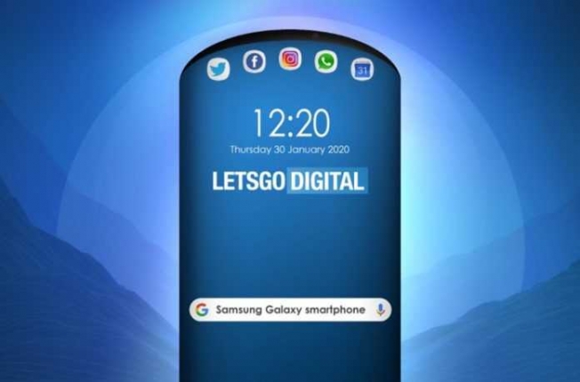В Samsung может появиться смартфон с округленным корпусом