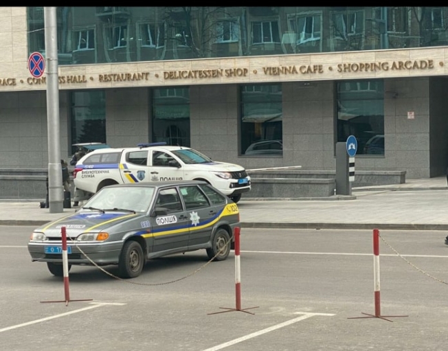 В центре Харькова прогремел взрыв (фото, видео)