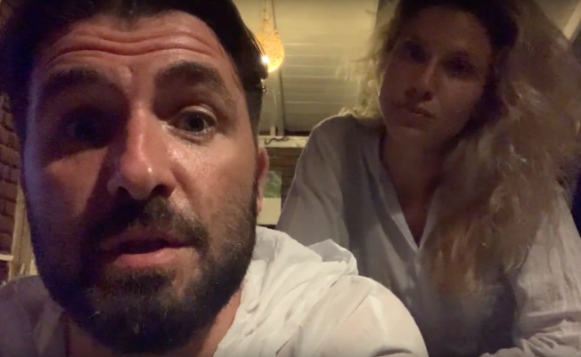Коронавирусная ловушка: актер Юрий Кляцкин с женой и еще 300 украинцев застряли на острове Шри-Ланка