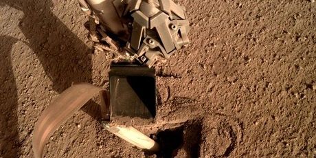 Зонд Nasa застрял на Марсе: инженерам пришлось выкручиваться