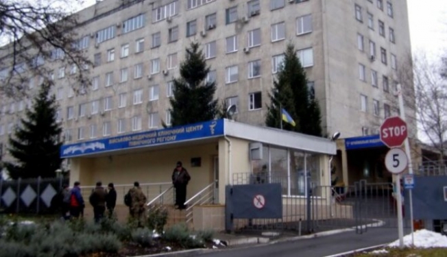 В харьковском госпитале с COVID-19 лежат трое военнослужащих и двое пенсионеров