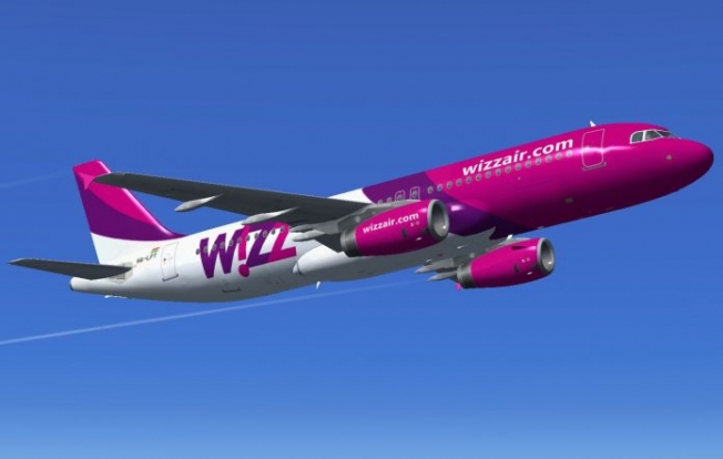 С 1 мая Wizz Air начнет полеты по пяти направлениям
