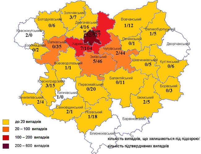Коронавирус в Харькове: статистика на 23 мая (ОБНОВЛЯЕТСЯ)