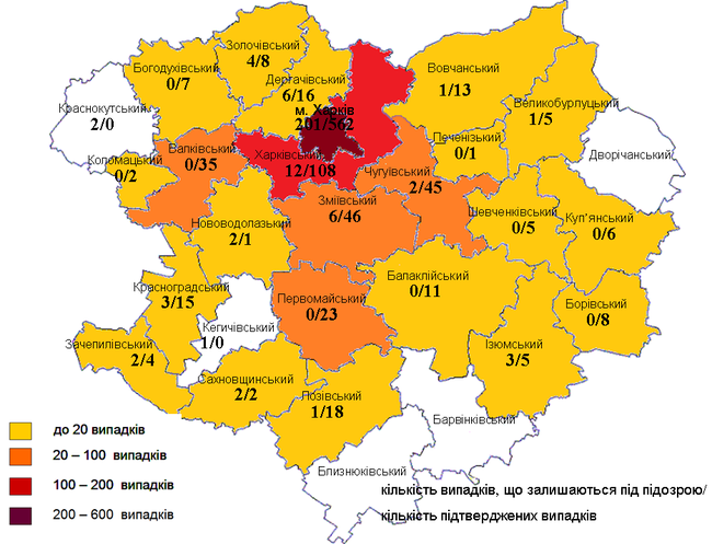 Коронавирус в Харькове: статистика на 26 мая (ОБНОВЛЯЕТСЯ)