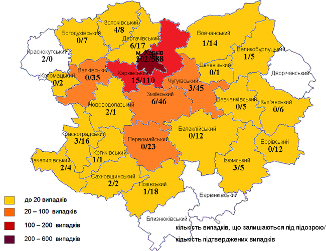 Коронавирус в Харькове: статистика на 28 мая (ОБНОВЛЯЕТСЯ)