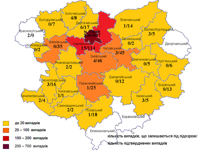 Коронавирус в Харькове: статистика на 29 мая (ОБНОВЛЯЕТСЯ)