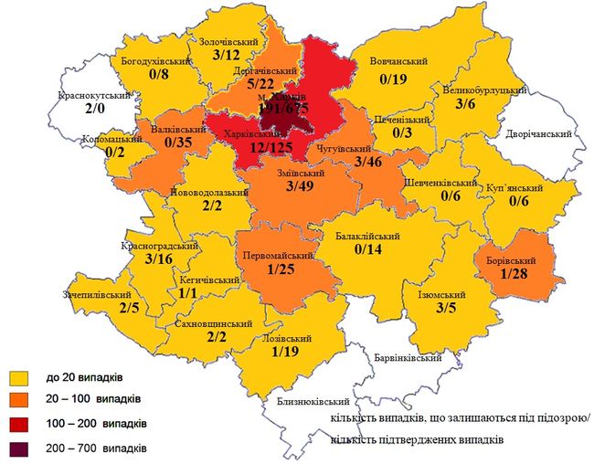 Коронавирус в Харькове: статистика на 3 июня (ОБНОВЛЯЕТСЯ)