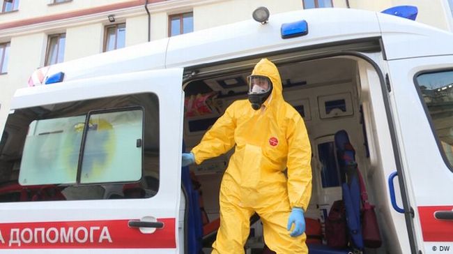 В Украине растет смертность от коронавируса