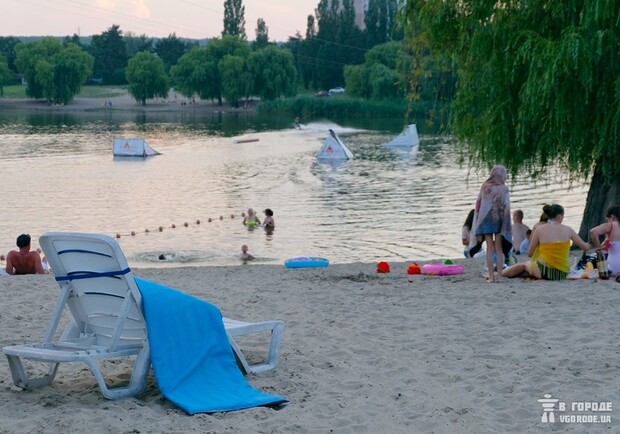 Только 3 пляжа Харькова официально признали пригодными для купания.