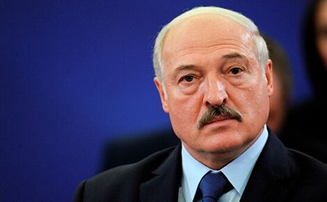 Лукашенко отличился на параде в Москве (Видео)