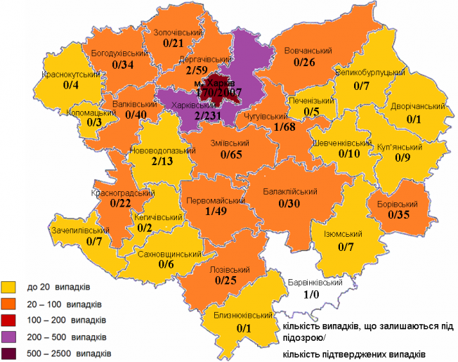 В Харьковской области – рекордный прирост заболевших коронавирусом: статистика на 15 июля (ОБНОВЛЯЕТСЯ)