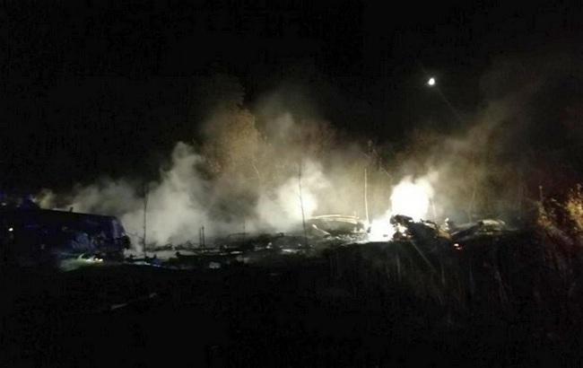 Крушение самолета с военными под Чугуевом: множество погибших, есть тяжело раненые
