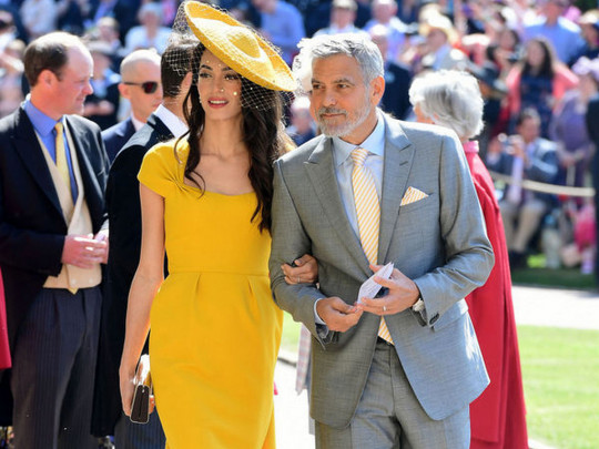 Джордж и Амаль Клуни не были знакомы с Меган Маркл и принцем Гарри до королевской свадьбы – хотя попали в число почетных гостей