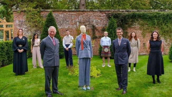 Принц Чарльз представив колекцію одягу