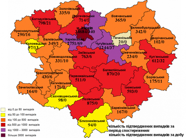 Коронавирус в Харькове: статистика на 16 ноября (ОБНОВЛЯЕТСЯ)