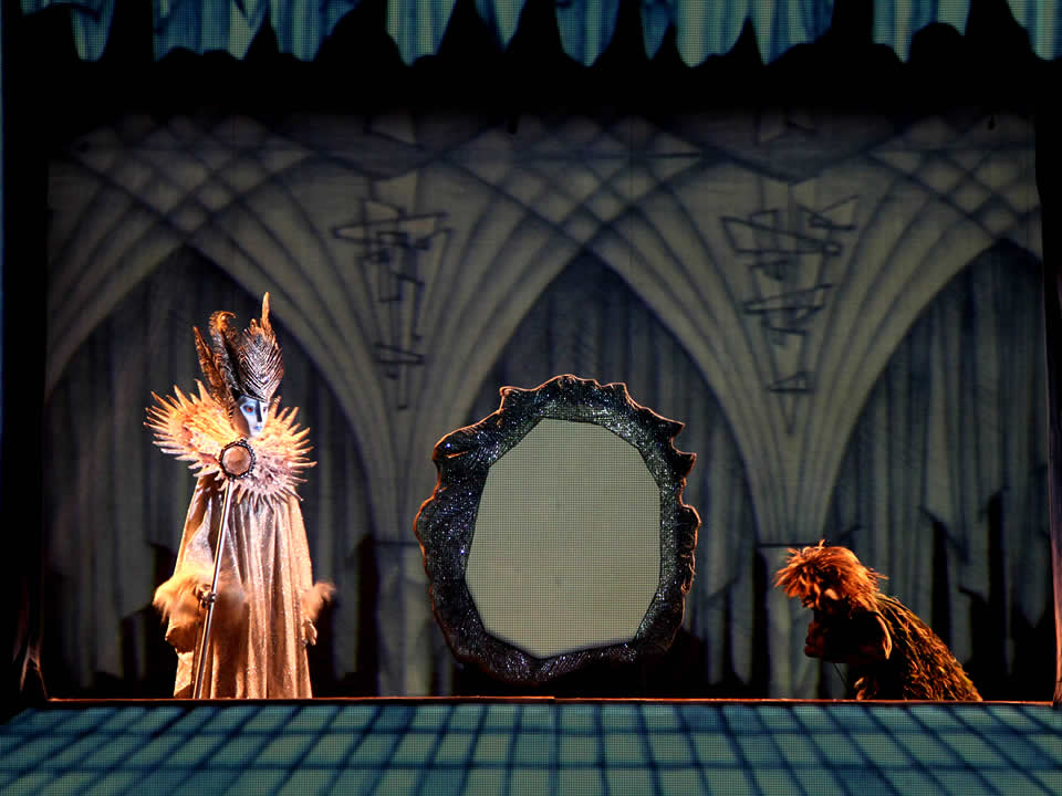 Театр Ляльок. Снігова королева